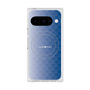 プレミアムスクエアケース with Pixelsnap［ CASEPLAY Check - Blue ］