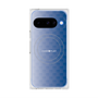 プレミアムスクエアケース with Pixelsnap［ CASEPLAY Check - Blue ］