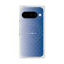 プレミアムスクエアケース with Pixelsnap［ CASEPLAY Check - Blue ］