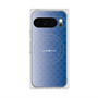 プレミアムスクエアケース with Pixelsnap［ CASEPLAY Check - Blue ］