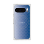 プレミアムスクエアケース with Pixelsnap［ CASEPLAY Check - Blue ］