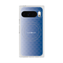 プレミアムスクエアケース with Pixelsnap［ CASEPLAY Check - Blue ］