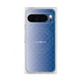 プレミアムスクエアケース with Pixelsnap［ CASEPLAY Check - Blue ］