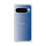 プレミアムスクエアケース with Pixelsnap［ CASEPLAY Check - Blue ］