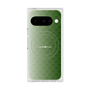 プレミアムスクエアケース with Pixelsnap［ CASEPLAY Check - Green ］