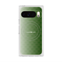 プレミアムスクエアケース with Pixelsnap［ CASEPLAY Check - Green ］