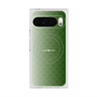 プレミアムスクエアケース with Pixelsnap［ CASEPLAY Check - Green ］