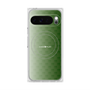プレミアムスクエアケース with Pixelsnap［ CASEPLAY Check - Green ］