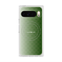 プレミアムスクエアケース with Pixelsnap［ CASEPLAY Check - Green ］