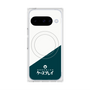 プレミアムスクエアケース with Pixelsnap［ CASEPLAY Retro - Green ］