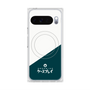 プレミアムスクエアケース with Pixelsnap［ CASEPLAY Retro - Green ］
