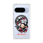 プレミアムスクエアケース with Pixelsnap［ アクビガール - ストロベリー ］