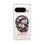 プレミアムスクエアケース with Pixelsnap［ アクビガール - ストロベリー ］