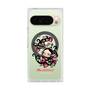プレミアムスクエアケース with Pixelsnap［ アクビガール - ストロベリー ］