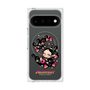 プレミアムスクエアケース with Pixelsnap［ アクビガール - ストロベリー ］
