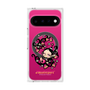 プレミアムスクエアケース with Pixelsnap［ アクビガール - ストロベリー ］