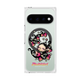 プレミアムスクエアケース with Pixelsnap［ アクビガール - ストロベリー ］