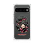 プレミアムスクエアケース with Pixelsnap［ アクビガール - ストロベリー ］