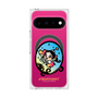 プレミアムスクエアケース with Pixelsnap［ アクビガール - オーバル ］
