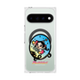 プレミアムスクエアケース with Pixelsnap［ アクビガール - オーバル ］
