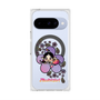 プレミアムスクエアケース with Pixelsnap［ アクビガール - フラワー ］