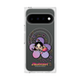 プレミアムスクエアケース with Pixelsnap［ アクビガール - フラワー ］