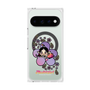 プレミアムスクエアケース with Pixelsnap［ アクビガール - フラワー ］