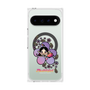 プレミアムスクエアケース with Pixelsnap［ アクビガール - フラワー ］