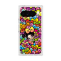 プレミアムスクエアケース with Pixelsnap［ アクビガール - リボン ］
