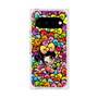 プレミアムスクエアケース with Pixelsnap［ アクビガール - リボン ］