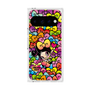 プレミアムスクエアケース with Pixelsnap［ アクビガール - リボン ］