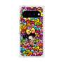 プレミアムスクエアケース with Pixelsnap［ アクビガール - リボン ］