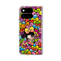プレミアムスクエアケース with Pixelsnap［ アクビガール - リボン ］