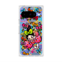 プレミアムスクエアケース with Pixelsnap［ アクビガール - フラワーリボン ］