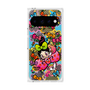 プレミアムスクエアケース with Pixelsnap［ アクビガール - フラワーリボン ］