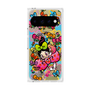 プレミアムスクエアケース with Pixelsnap［ アクビガール - フラワーリボン ］