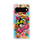 プレミアムスクエアケース with Pixelsnap［ アクビガール - フラワーリボン ］