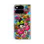 プレミアムスクエアケース with Pixelsnap［ アクビガール - フラワーリボン ］