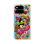 プレミアムスクエアケース with Pixelsnap［ アクビガール - フラワーリボン ］