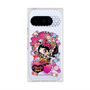 プレミアムスクエアケース with Pixelsnap［ アクビガール - キャンディーリボン ］