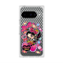 プレミアムスクエアケース with Pixelsnap［ アクビガール - キャンディーリボン ］