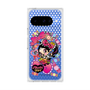 プレミアムスクエアケース with Pixelsnap［ アクビガール - キャンディーリボン ］