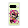プレミアムスクエアケース with Pixelsnap［ アクビガール - キャンディーリボン ］