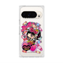 プレミアムスクエアケース with Pixelsnap［ アクビガール - キャンディーリボン ］