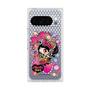 プレミアムスクエアケース with Pixelsnap［ アクビガール - キャンディーリボン ］