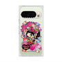プレミアムスクエアケース with Pixelsnap［ アクビガール - キャンディーリボン ］