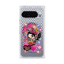 プレミアムスクエアケース with Pixelsnap［ アクビガール - キャンディーリボン ］