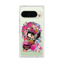 プレミアムスクエアケース with Pixelsnap［ アクビガール - キャンディーリボン ］
