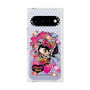 プレミアムスクエアケース with Pixelsnap［ アクビガール - キャンディーリボン ］