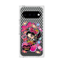 プレミアムスクエアケース with Pixelsnap［ アクビガール - キャンディーリボン ］